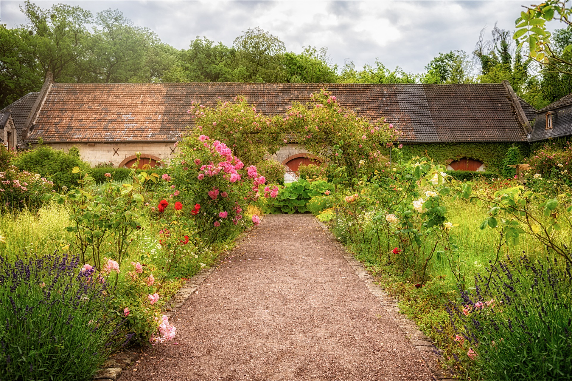 Kräutergarten